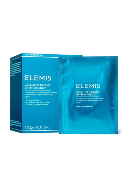 Elemis Cellutox Herbal Bath Synergy Стимулирующий детокс травяной комплекс для ванны