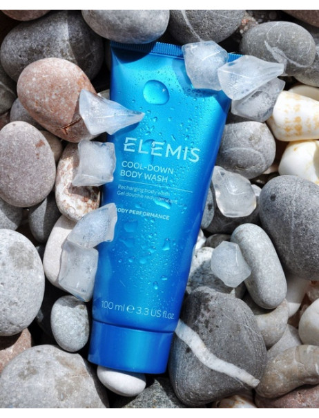 Elemis Cool-Down Body Wash Охолоджуючий бадьорий гель для душу