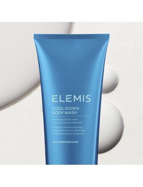 Elemis бадьорячий гель для душу Cool-Down