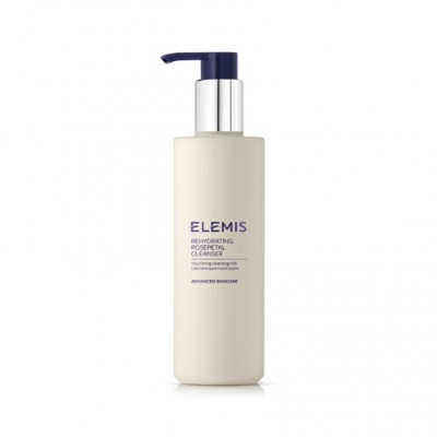 Elemis Rehydrating Rosepetal Cleanser Очищающее увлажняющее молочко для лица