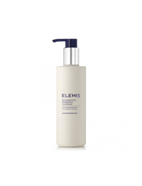Elemis Rehydrating Rosepetal Cleanser Очищуюче зволожуюче молочко для обличчя