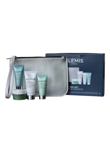 Elemis Free Gift Set Cadeau Gratuit Лімітований набір для обличчя