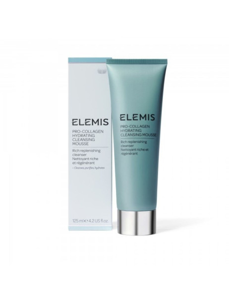 Elemis Pro-Collagen Hydrating Cleansing Mousse Зволожуючий мус-очисник Про-колаген
