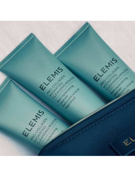 Elemis Pro-Collagen Hydrating Cleansing Mousse Зволожуючий мус-очисник Про-колаген