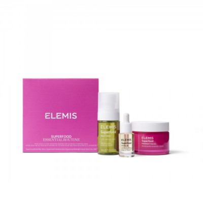 Elemis Superfood Essential Routine Подарунковий набір Яскраве тріо суперфуд для живлення шкіри