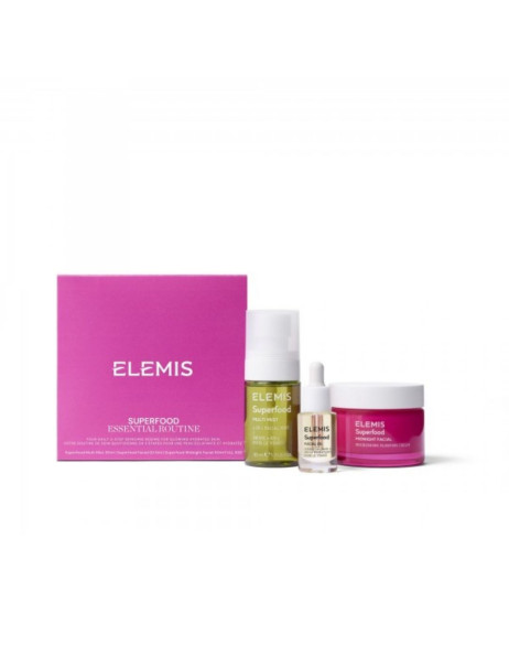 Elemis Superfood Essential Routine Подарочный набор Яркое трио суперфуд для питания кожи