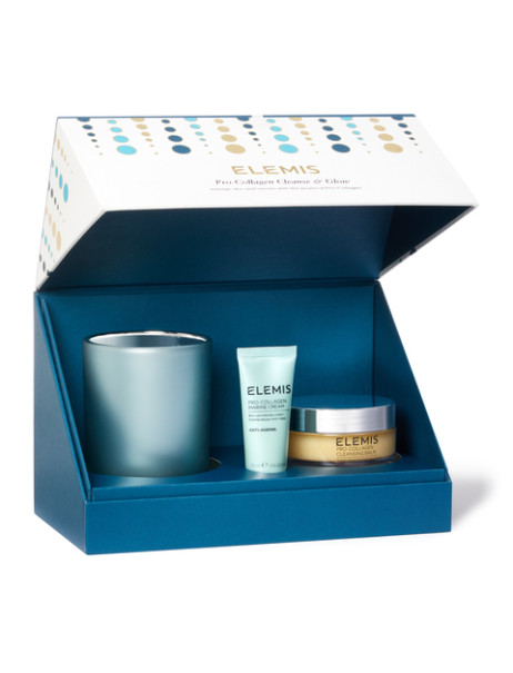 Набор про-коллаген очищение и сияние Elemis