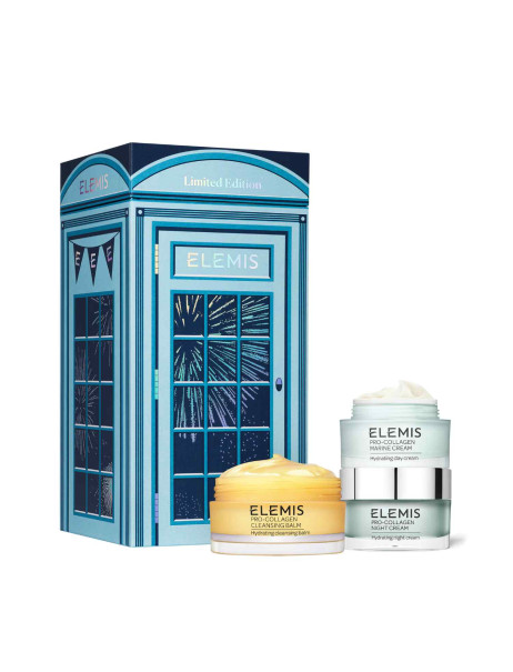 Elemis Kit: Pro-Collagen Celebration Trio Collection Про-Коллаген Коллекция Праздничное Трио