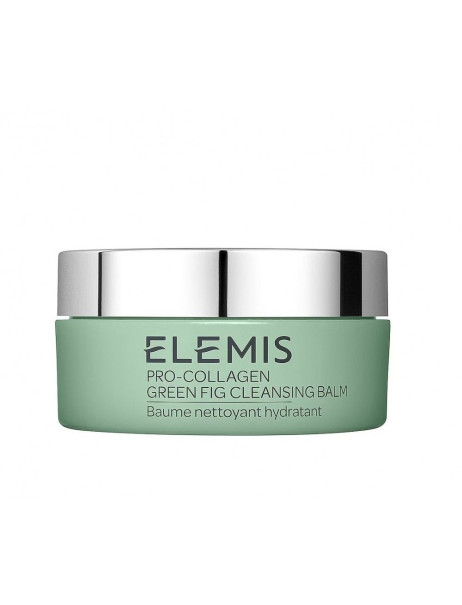 Elemis Pro-Collagen Green Fig Aromatic Cleansing Balm Бальзам для умывания Про-Коллаген с ароматом зеленого инжира, бергамота и малины