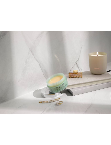 Elemis Pro-Collagen Green Fig Aromatic Cleansing Balm Бальзам для умывания Про-Коллаген с ароматом зеленого инжира, бергамота и малины
