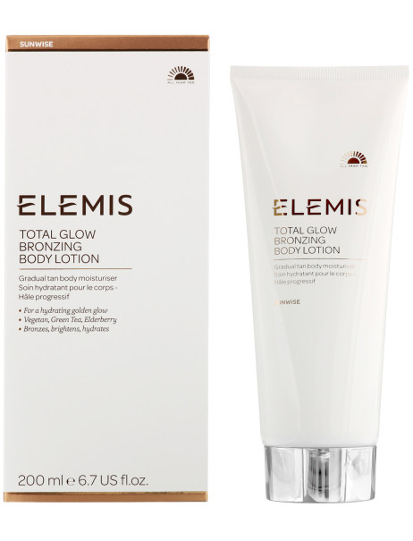 Elemis Total Glow Bronzing Body Lotion увлажняющий лосьон для постепенного загара