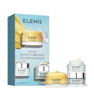 Elemis Pro-Collagen Icons Collection Легендарное Трио Про-Коллаген