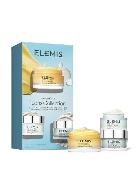 Elemis Pro-Collagen Icons Collection Легендарное Трио Про-Коллаген