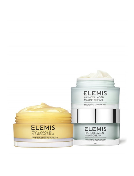 Elemis Pro-Collagen Icons Collection Легендарное Трио Про-Коллаген