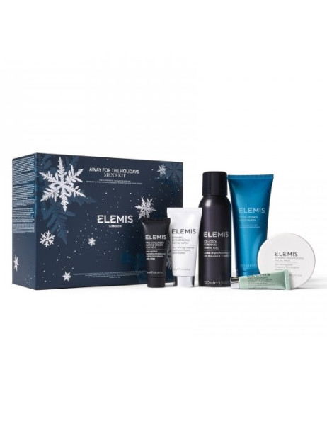 Elemis Kit: Away For The Holidays Men's Skincare Набір для чоловіків «Святкові мандрівки»