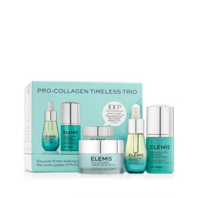 Elemis Pro-Collagen Timeless Trio Kit Набор Про-Коллаген трио бестселлеров 