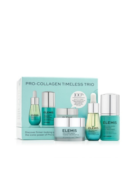 Elemis Pro-Collagen Timeless Trio Kit Набор Про-Коллаген трио бестселлеров