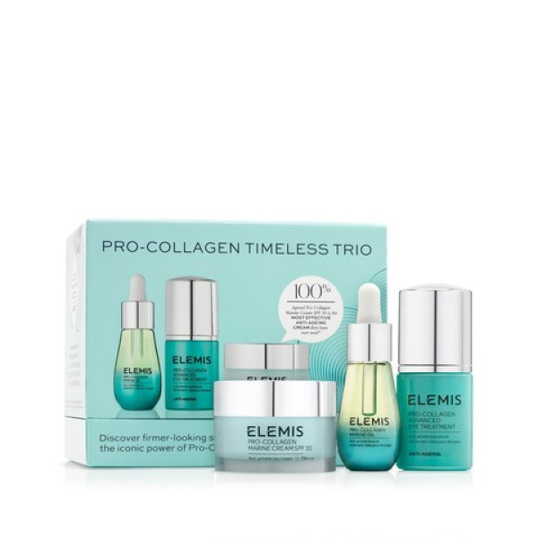 Elemis Pro-Collagen Timeless Trio Kit Набір Про-Колаген тріо бестселерів