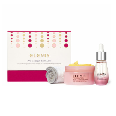 Elemis Pro-Collagen Rose Duet Набор про-коллаген дуэт роза