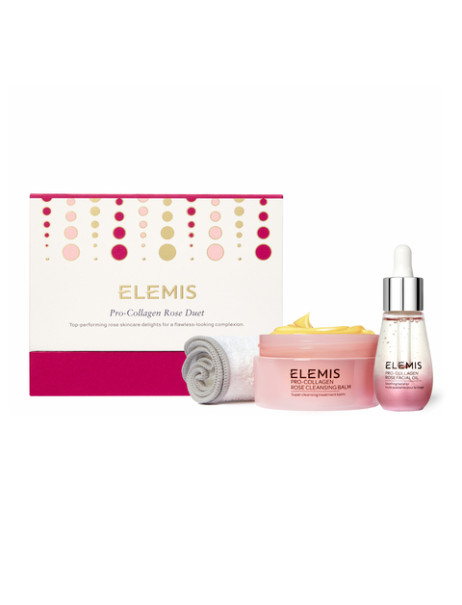 Elemis Pro-Collagen Rose Duet Набор про-коллаген дуэт роза