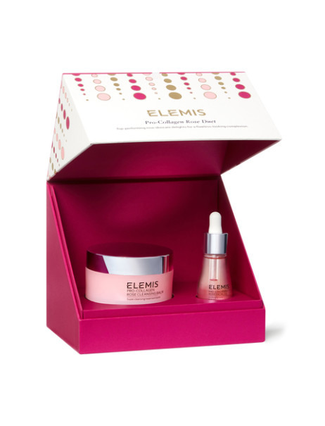 Набор про-коллаген дуэт роза Elemis