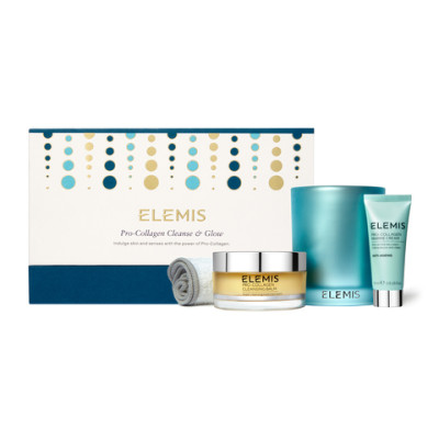Elemis Pro-Collagen Cleanse & Glow Набір про-колаген очищення і сяйво 