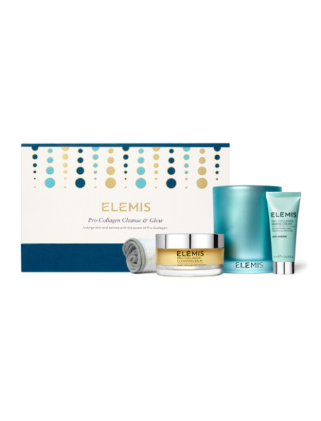 Elemis Pro-Collagen Cleanse & Glow Набор про-коллаген очищение и сияние