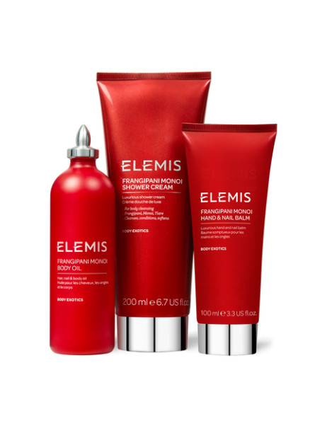 Набір Франжіпані фаворити Elemis