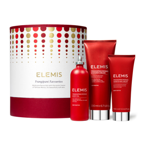 Elemis Frangipani Favourites Набір Франжіпані фаворити 