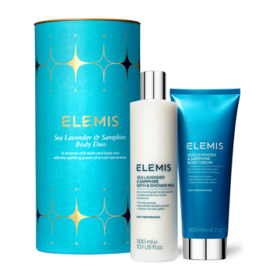 Elemis Sea Lavender & Samphire Body Duo Дует для тіла морська лаванда-самфір 