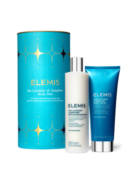 Elemis Sea Lavender & Samphire Body Duo Дуэт для тела морская лаванда-самфир