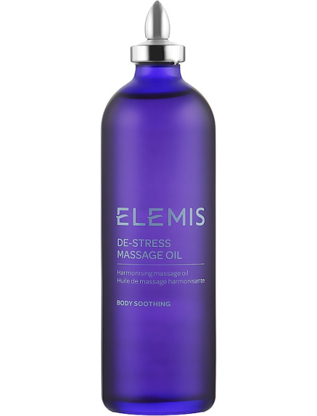 ELEMIS De-Stress Massage Oil - Массажное масло