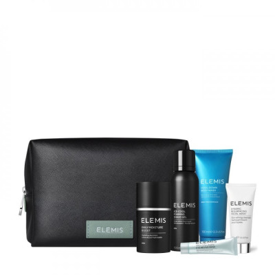 Elemis Kit: Men’s Traveller Коллекция ухода за кожей для мужчин в тревел косметичке для него