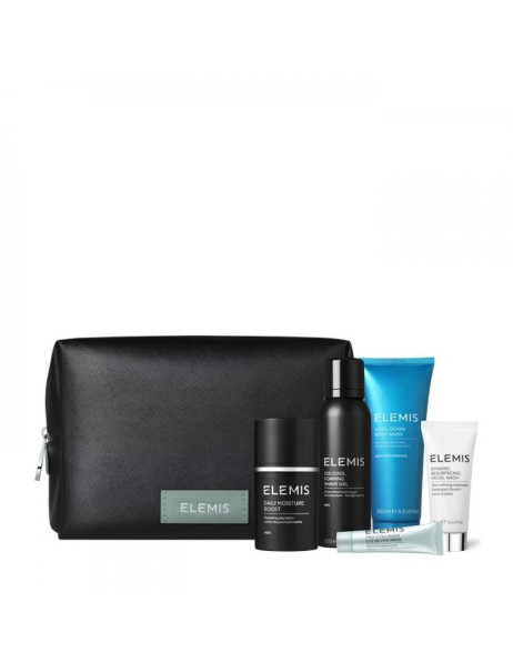 Elemis Kit: Men’s Traveller Коллекция ухода за кожей для мужчин в тревел косметичке для него