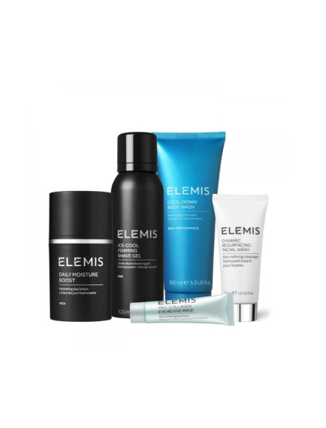 Elemis Kit: Men’s Traveller Коллекция ухода за кожей для мужчин в тревел косметичке для него