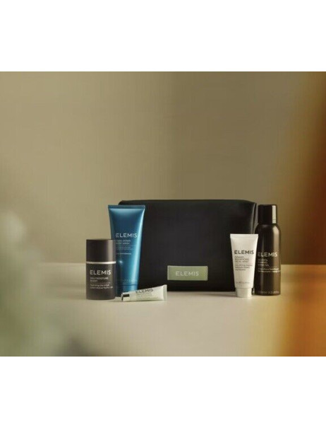 Elemis Kit: Men’s Traveller Коллекция ухода за кожей для мужчин в тревел косметичке для него