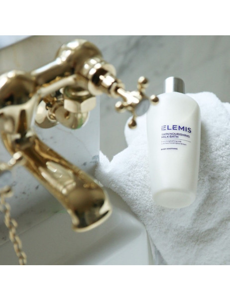 Elemis Skin Nourishing Milk Bath Молочко для тела и ванны Протеины-Минералы