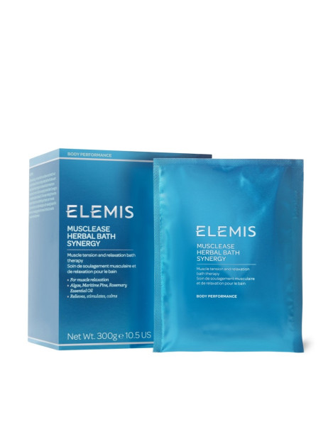Elemis Musclease Herbal Bath Synergy Расслабляющий мышцы травяной комплекс для ванны