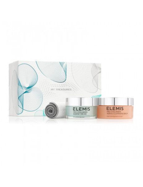 Elemis Kit: Pro-Collagen Celebration Duo Лимитированный набор праздничный дуэт