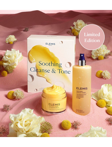 Набор Очищение и тонизация чувствительной кожи Elemis Soothing