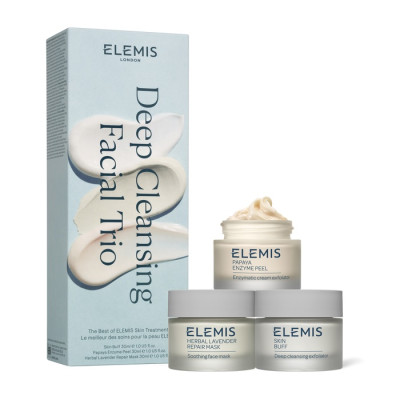 Elemis Deep Cleansing Facial Trio Kit Трио для глубокого очищения кожи