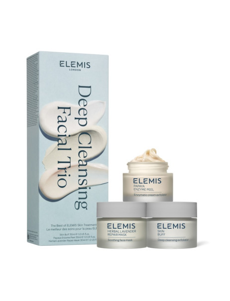 Elemis Deep Cleansing Facial Trio Kit Тріо для глибокого очищення шкіри