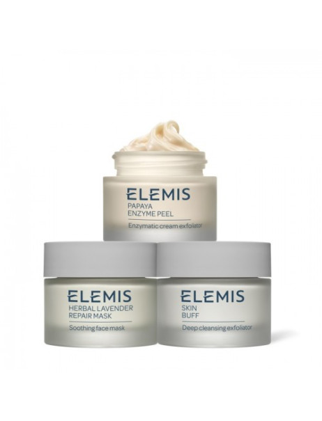 Тріо для глибокого очищення шкіри Elemis Kit