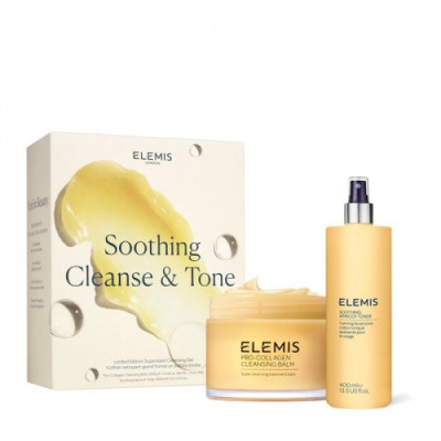 Elemis Soothing Cleanse & Tone Kit Набір Очищення та тонізація чутливої шкіри (супероб'єми)