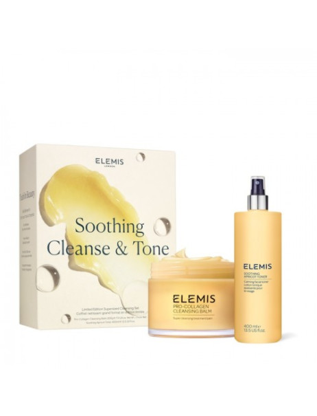 Elemis Soothing Cleanse & Tone Kit Набор Очищение и тонизация чувствительной кожи (суперобъемы)