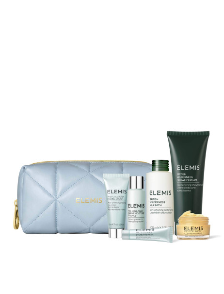 Elemis Travel Edition: Face & Body Little Luxuries Роскошная косметичка с бестселлерами для лица и тела