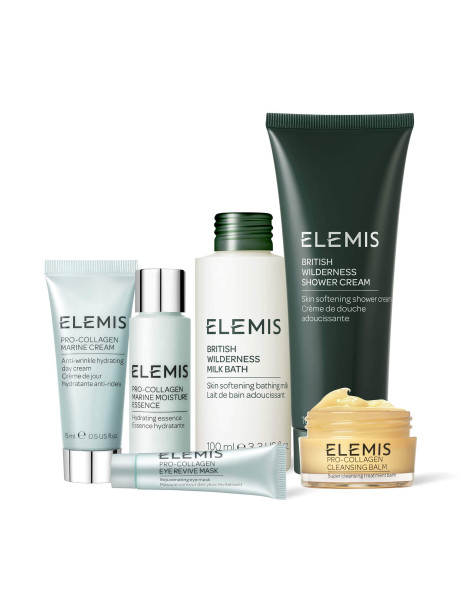 Косметичка с бестселлерами для лица и тела Elemis