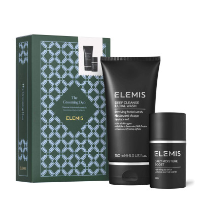 Elemis The Grooming Duo​ Cleanse & Hydrate Essentials​ Дуэт Очищение и увлажнение кожи для мужчин