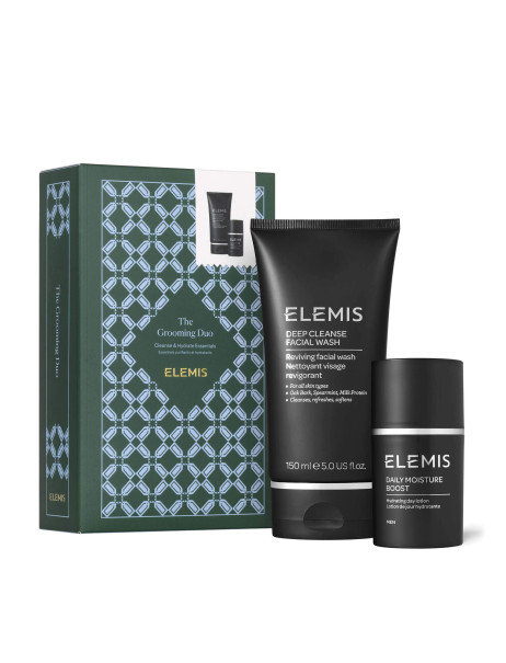 Elemis The Grooming Duo​ Cleanse & Hydrate Essentials​ Дуэт Очищение и увлажнение кожи для мужчин