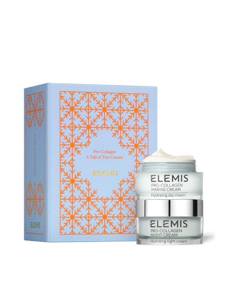 Elemis Pro-Collagen Tale of Two Creams Gift Set Сказочный Дуэт Увлажнение кожи днем ​​и ночью